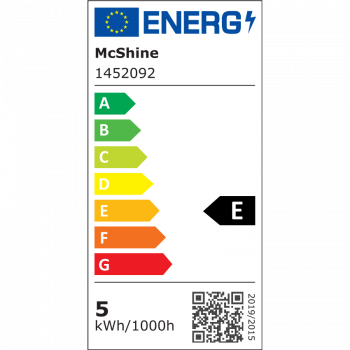 Preview: LED-Gartenleuchte McShine GL-50W 500lm 5W Erdspieß
