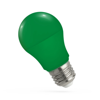 Preview: Biergarten Lichterkette Deko LED E27 kleine Birne 4,9 W 270° verschiedene Farben