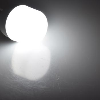 Preview: LED Jumbo Lampe E27 24W "G280n" 2450lm, 4200K, neutralweiß, ØxH 10x18cm