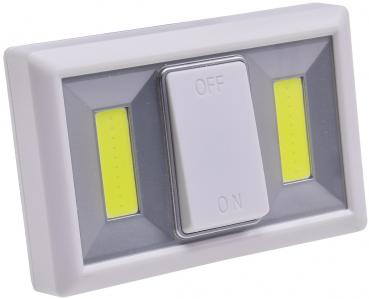 Preview: LED Klebeleuchte "CTK2 COB" Batteriebetrieb, 240lm, 6000k, Magnet