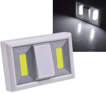 Preview: LED Klebeleuchte "CTK2 COB" Batteriebetrieb, 240lm, 6000k, Magnet
