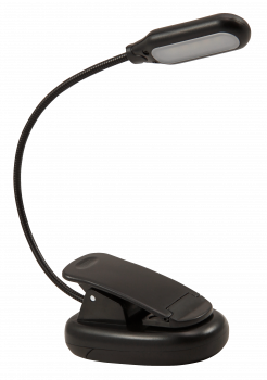 Preview: LED-Klemmleuchte / Leseleuchte McShine, 5 LEDs