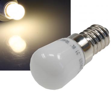 Preview: LED Lampe E14, 1 SMD LED 23x51mm klein 3000k, 140lm, 120°, 230V/2W, warmweiß