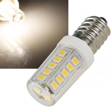 Preview: LED Lampe E14 Mini, neutralweiß 4000k, 320lm, 300°, 230V, 4W, ØxL17x51mm
