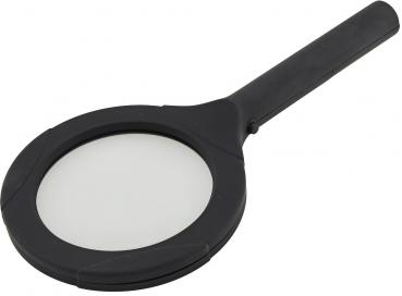 Preview: LED Lese-Lupe mit Batteriebetrieb 2x AA, neutralweiß, 3 Dioptrien 250lm
