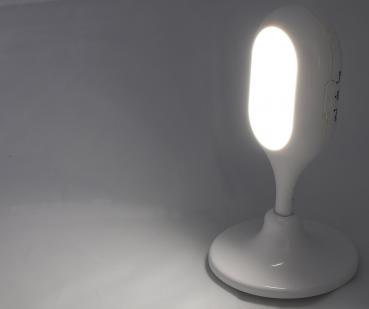 Preview: LED Leuchte mit PIR Bewegungsmelder Batteriebetrieb, 3x AAA, neutralweiß