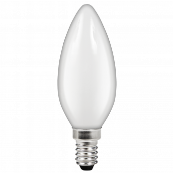 LED-Leuchtmittel kerzenform Filament E14 2W matt warmweiß