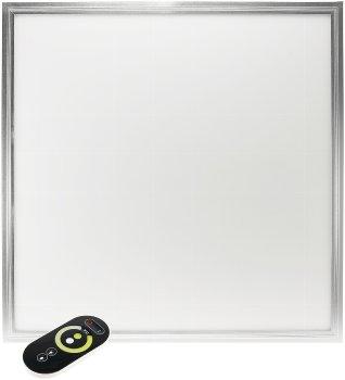 LED Licht-Panel "CC-60S", 60x60cm Lichtfarbe+Lumen per FB regelbar