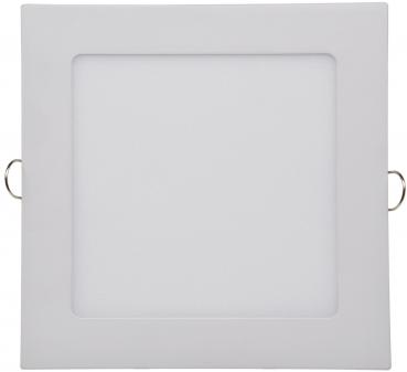 Preview: LED Licht-Panel "QCP-17Q", 17x17cm 230V, 12W, 850 Lumen, 2900K / warmweiß