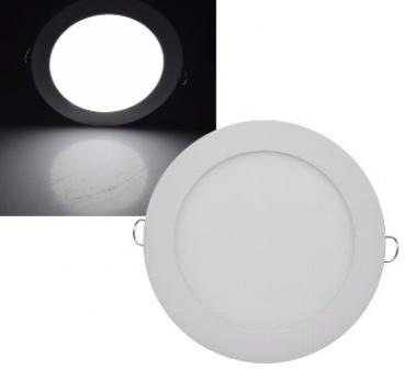 LED Licht-Panel "QCP-17R", Ø 17cm 230V, 12W, 870 Lumen,4200K / neutralweiß