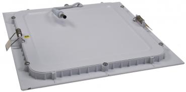 Preview: LED Licht-Panel "QCP-22Q", 22,5x22,5cm 230V, 18W, 1340 Lumen,4200K /neutralweiß