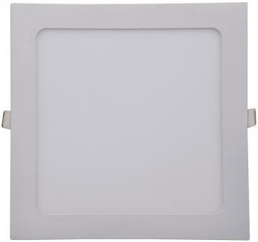 Preview: LED Licht-Panel "QCP-22Q", 22,5x22,5cm 230V, 18W, 1300 Lumen, 2900K / warmweiß