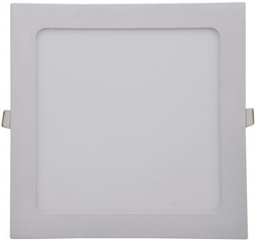 Preview: LED Licht-Panel "QCP-22Q", 22,5x22,5cm 230V, 18W, 1340 Lumen,4200K /neutralweiß