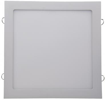 Preview: LED Licht-Panel "QCP-30Q", 30x30cm 230V, 24W, 1720 Lumen,4200K /neutralweiß