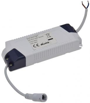 Preview: LED Licht-Panel "QCP-30Q", 30x30cm 230V, 24W, 1680 Lumen, 2900K / warmweiß