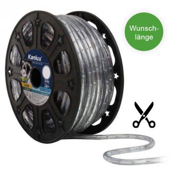 Preview: LED Lichtschlauch verschiedene Farben 36 LEDs/m mit Netzstecker IP44 Länge wählbar
