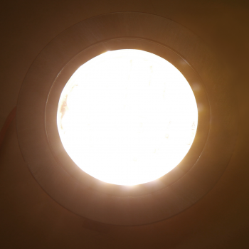 Preview: LED-Möbelleuchte McShine LM-24 2,4W, 190lm Ø65,5x10,7mm, warmweiß