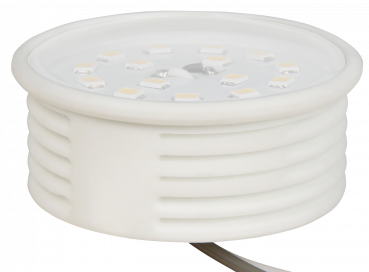 Preview: LED-Modul McShine, 5W, 400 Lumen, 230V, 50x23mm, warmweiß, 3000K, Milchglas
