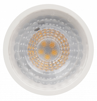 Preview: LED-Modul McShine MCOB 5W, 400 Lumen, 230V, 50x25mm, neutralweiß, 4000K