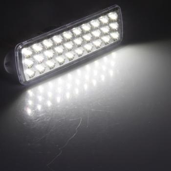 Preview: LED Notleuchte "CTNL-30 SMD" 205x65x30mm Lithium Akku 3,7V/1200mAh, nur 2W-