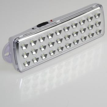 Preview: LED Notleuchte "CTNL-30 SMD" 205x65x30mm Lithium Akku 3,7V/1200mAh, nur 2W-