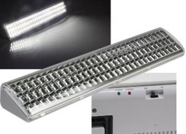 LED Notleuchte "CTNL-90 SMD" 500x95x60mm Lithium Akku 2x 3,7V/2200mAh, nur 9W