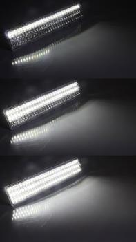 Preview: LED Notleuchte "CTNL-90 SMD" 500x95x60mm Lithium Akku 2x 3,7V/2200mAh, nur 9W