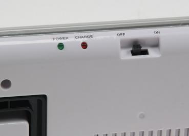 Preview: LED Notleuchte "CTNL-90 SMD" 500x95x60mm Lithium Akku 2x 3,7V/2200mAh, nur 9W