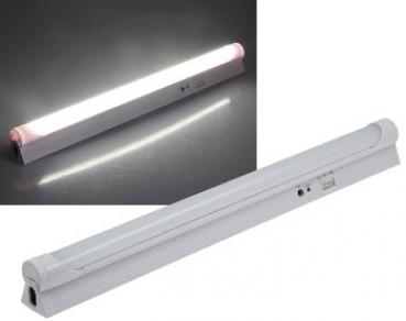 LED Notleuchte "CTNL-90 SMD-UB" Lithium Akku 2x 3,7V/2,2Ah, 9W, 40x4x3cm