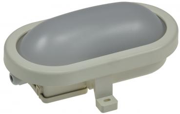 Preview: LED Oval-Armatur "FRL-O 06" IP44 Feuchtraum-Leuchte, 6W, 480lm, 3000K