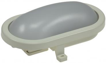 Preview: LED Oval-Armatur "FRL-O 12" IP44 Feuchtraum-Leuchte, 12W, 960lm, 3000K