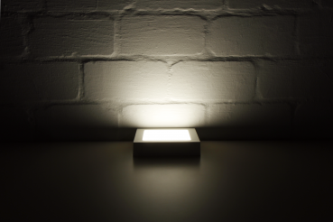 Preview: LED Panel McShine LP-1217AW, 12W, 170x170mm, 888 lm, 3000 K, warmweiß