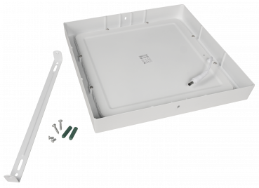 Preview: LED Panel McShine LP-2430AN, 24W, 300x300mm, 1.332 lm, 4000 K, neutralweiß