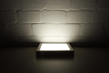 Preview: LED Panel McShine LP-2430AW, 24W, 300x300mm, 1.332 lm, 3000 K, warmweiß
