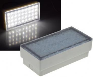 LED Pflasterstein "BRIKX 20" neutralweiß 20x10x7cm, 180lm, IP67, 230V