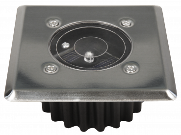 LED-Solar-Bodeneinbauleuchte McShine LSB-05 85x85x35mm, IP44