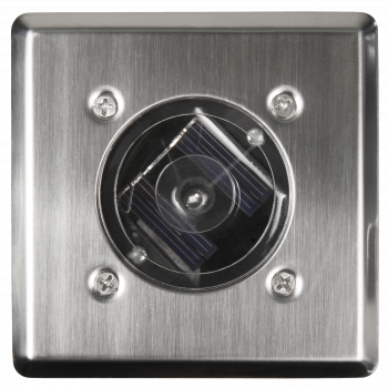 Preview: LED-Solar-Bodeneinbauleuchte McShine LSB-05 85x85x35mm, IP44
