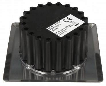 Preview: LED-Solar-Bodeneinbauleuchte McShine LSB-05 85x85x35mm, IP44