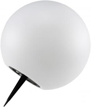 Preview: LED Solar Kugelleuchte 25cm Ø "SK25 WW" IP44, Warmweiß, 3000K