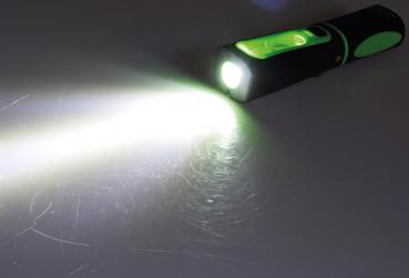 Preview: LED Stableuchte mit Akku "FlexiLED 300+" Ladeschale, Magnethalter, 3W, 250lm,IP44