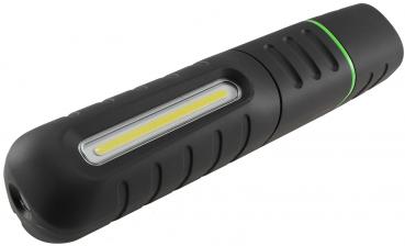Preview: LED Stableuchte mit Akku "FlexiLED 900" LiIon Akku, Magnet, 10W, 800lm, IP65