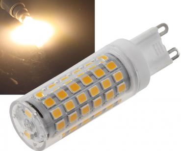Preview: LED Stiftsockel G9, 10W, 1130lm 330°, 230V, 3000K, warmweiß