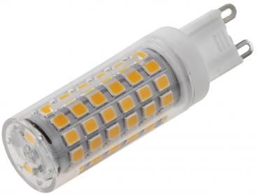 Preview: LED Stiftsockel G9, 10W, 1130lm 330°, 230V, 3000K, warmweiß
