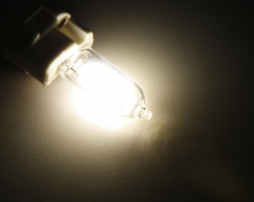 Preview: LED-Stiftsockellampe McShine, G9, 2W, 220lm, warmweiß