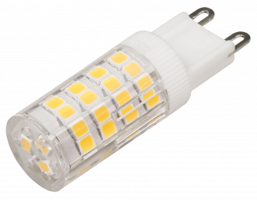 Preview: LED-Stiftsockellampe McShine, G9, 3,5W, 300lm, 3000K, warmweiß