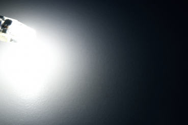 Preview: LED-Stiftsockellampe McShine Silicia COB, G4, 1W, 110 lm, weiß