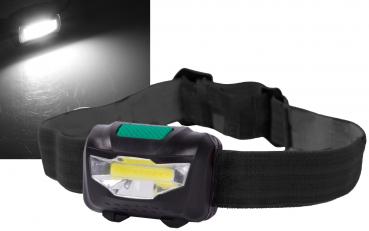 Preview: LED-Stirnlampe "HeadLight COB" 3W