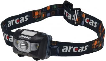 Preview: LED-Stirnlampe "HeadLight CREE" 5W 160 Lumen, inkl. 3x Micro Batterien