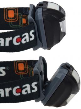 Preview: LED-Stirnlampe "HeadLight CREE" 5W 160 Lumen, inkl. 3x Micro Batterien