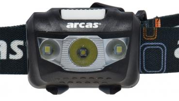 Preview: LED-Stirnlampe "HeadLight CREE" 5W 160 Lumen, inkl. 3x Micro Batterien